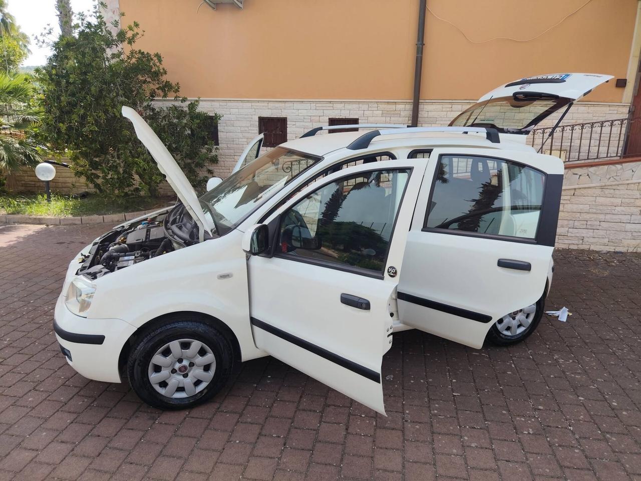 Fiat Panda 1.3 MJT 16V DPF Dynamic