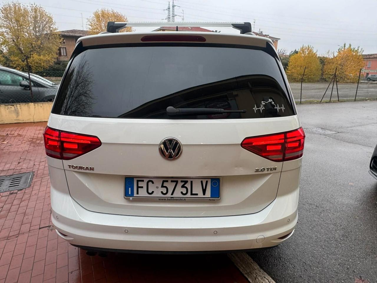 Volkswagen Touran Anno 2016 2.0 TDI
