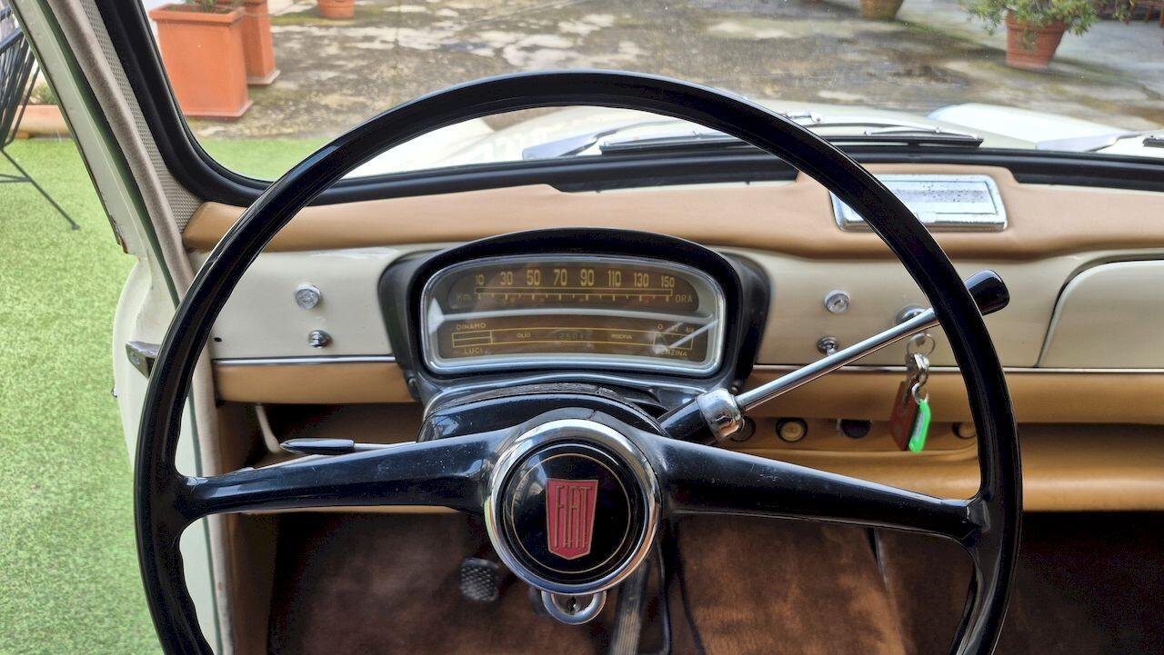 FIAT 1100/103 H Lusso – 1959