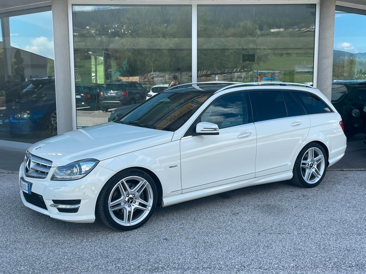 Mercedes-benz C 250 CDI S.W. 4Matic Avantgarde AMG