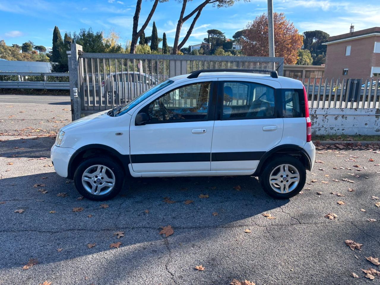 Fiat Panda 1.2 4x4