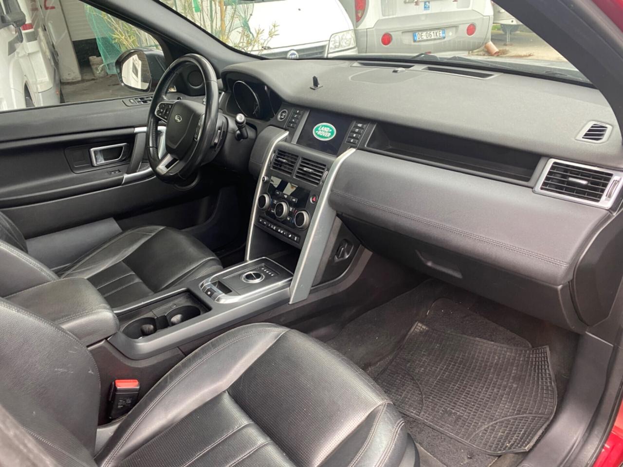 Land Rover Discovery Sport Discovery Sport 2.0 TD4 180 CV Pure