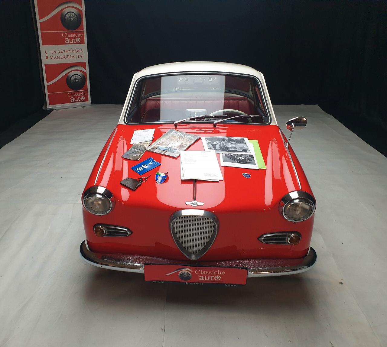 Gem Altro Goggomobil TS 250 Coupè ASI con C.R.S