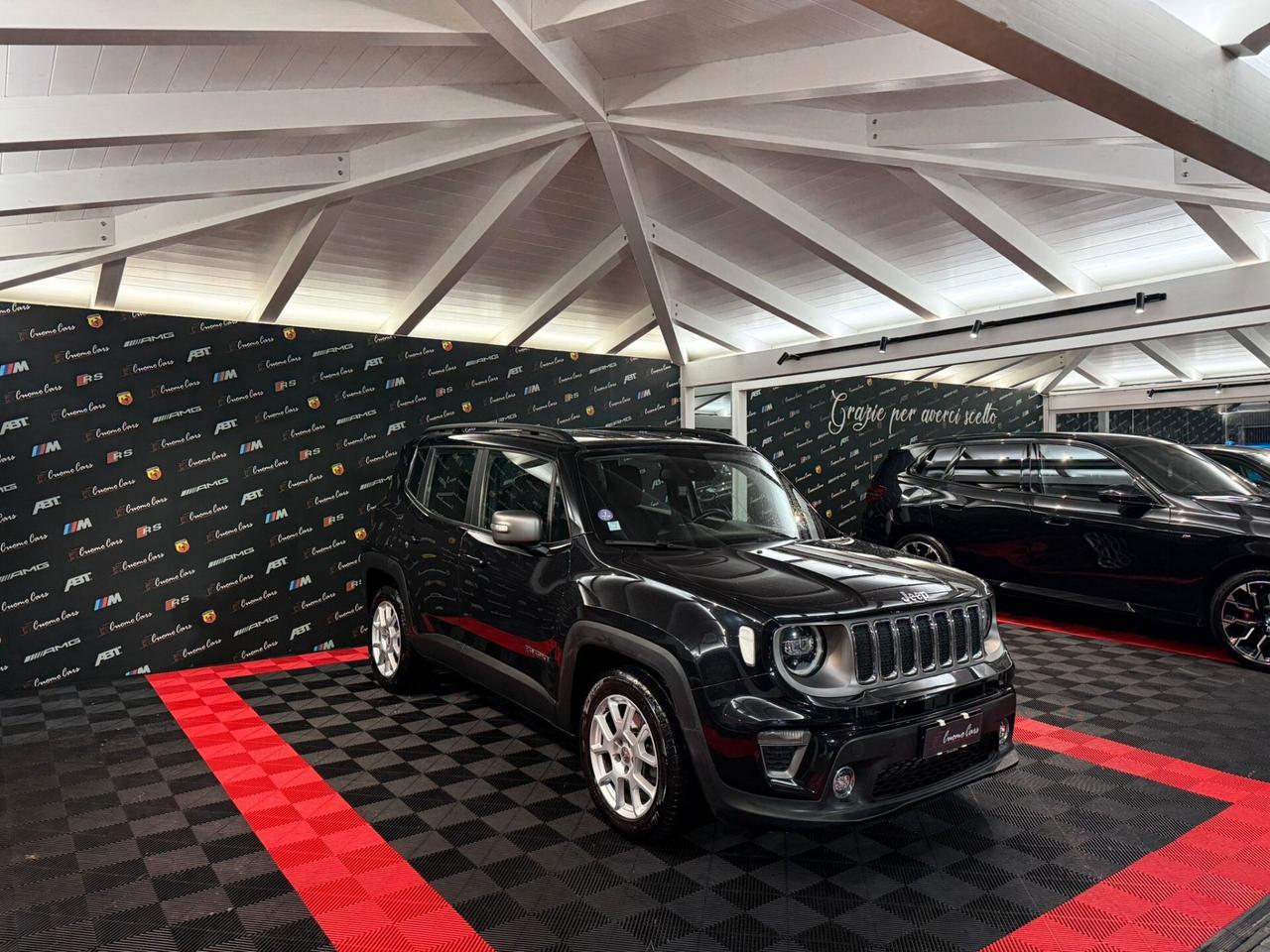 Jeep Renegade 1.3 T4 DDCT Limited