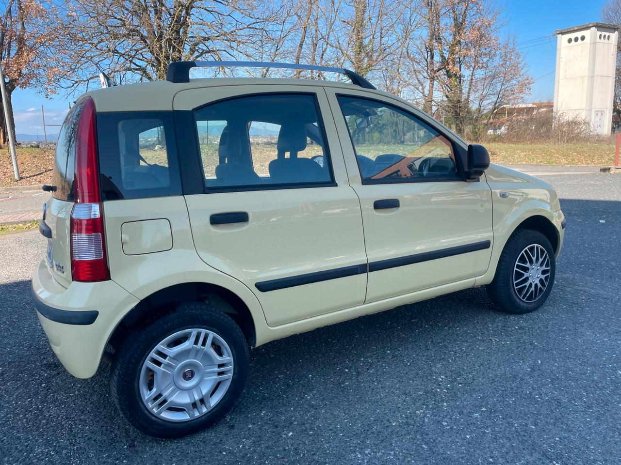Fiat Panda 1.4 Climbing Natural Power