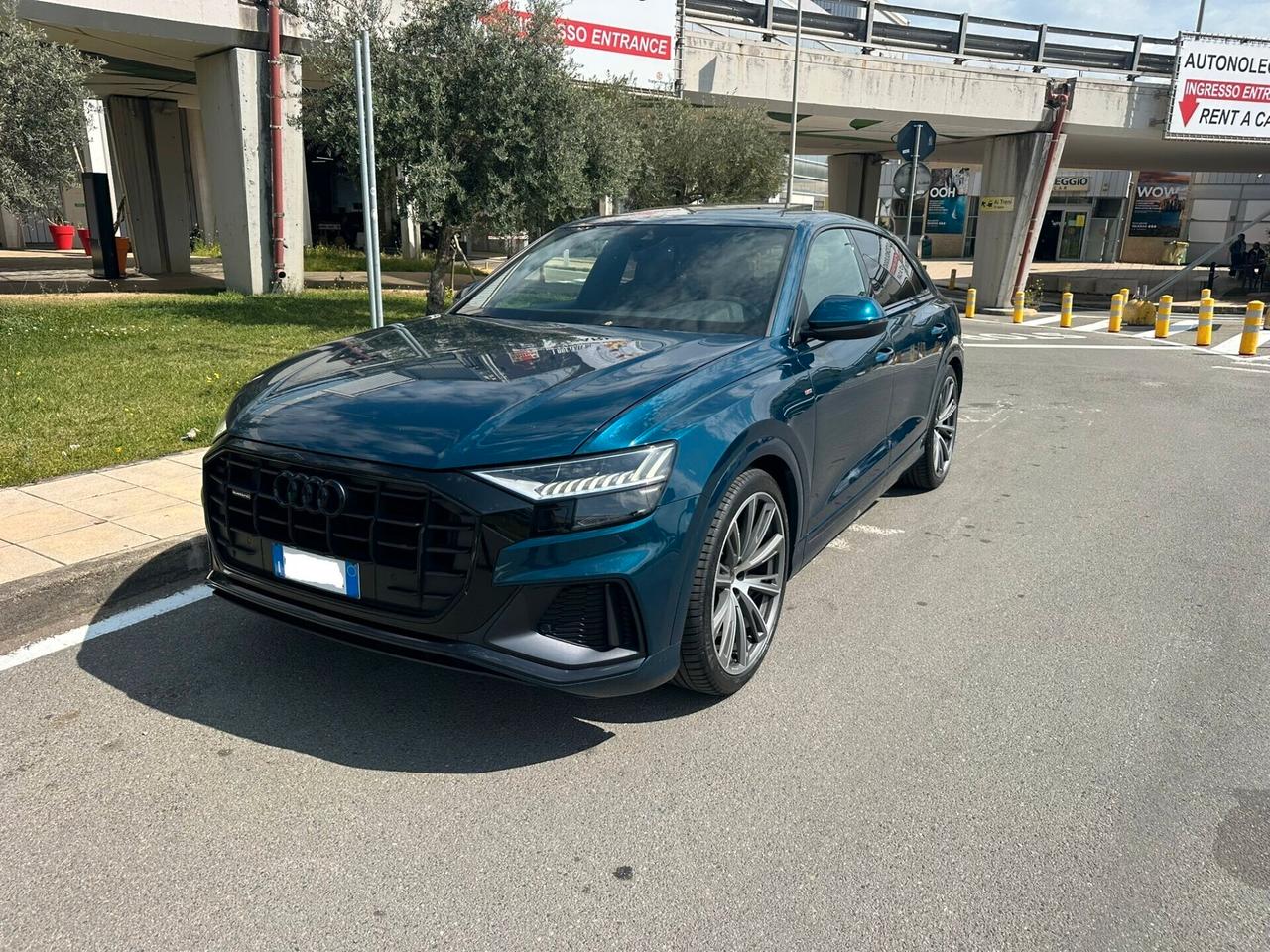 Audi Q8 50 TDI 286 CV quattro tiptronic Sport