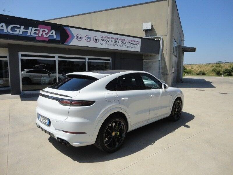 Porsche Cayenne Coupè Cayenne Coupé 4.0 V8 Turbo S E-Hybrid