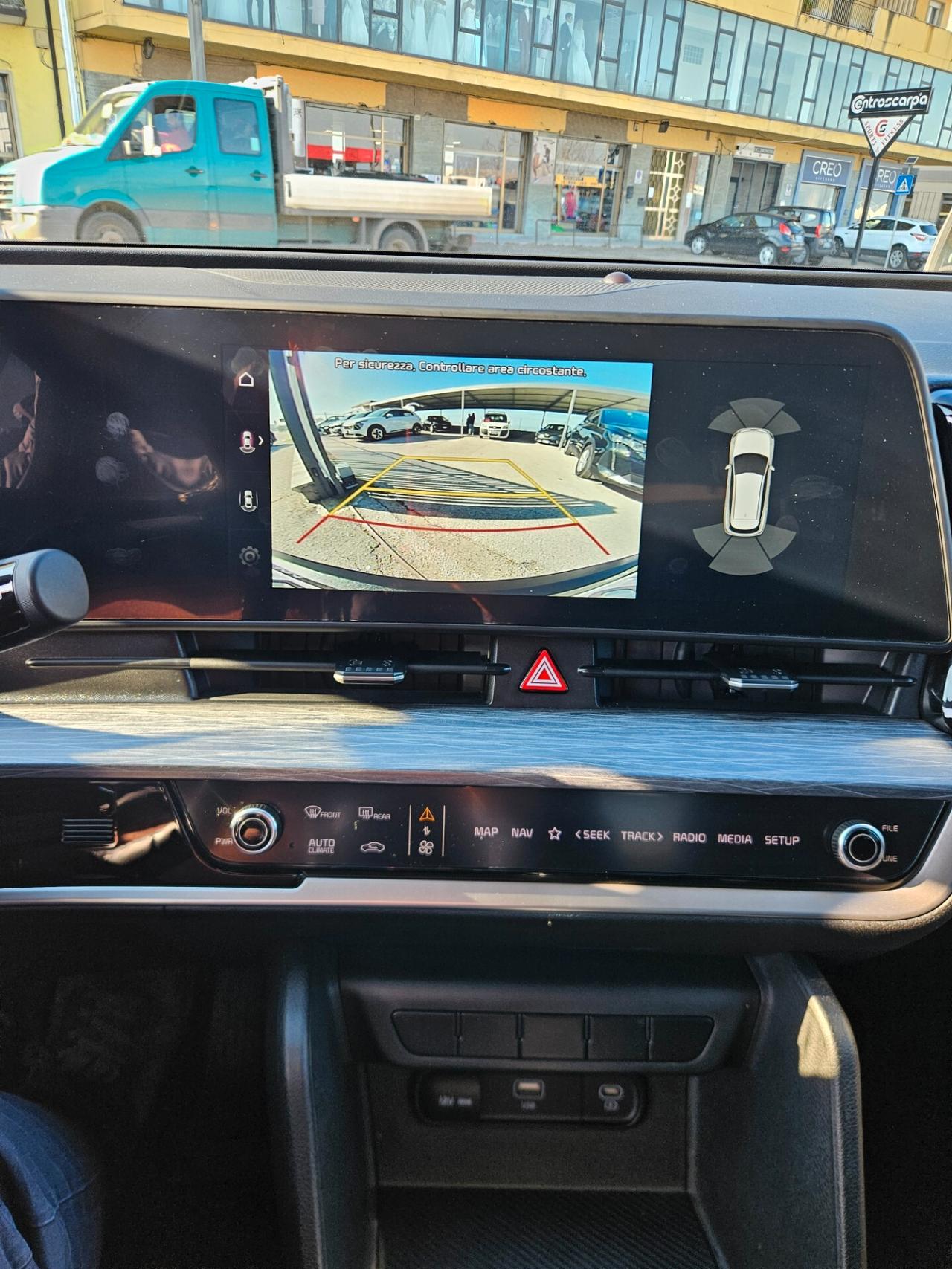 Kia Sportage 1.6 CRDI 136 CV DCT7 2WD Mild Hybrid Business Class