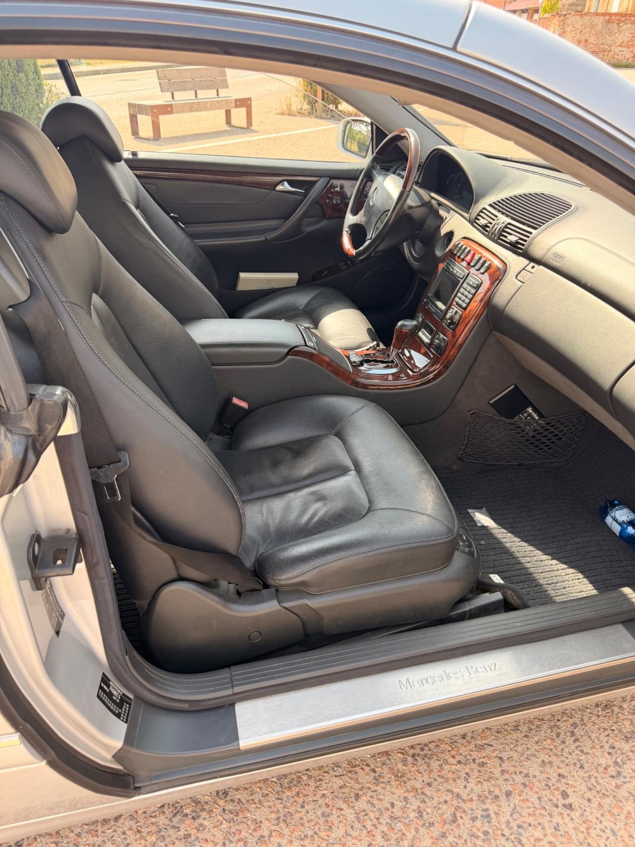 Mercedes CL500 V8 UNICO PROPRIETARIO PRONTO USO