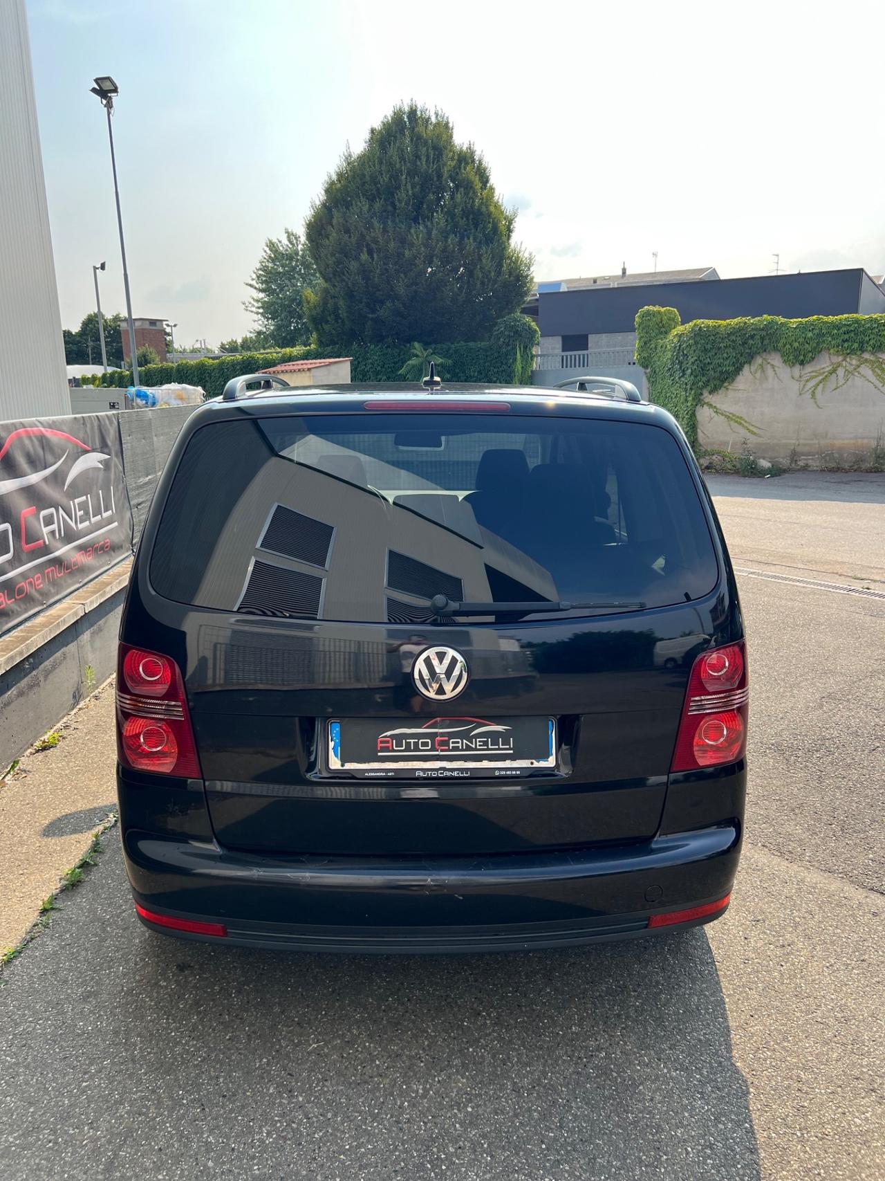 Volkswagen Touran 1.6 Trendline Bifuel GPL RINNOVATO