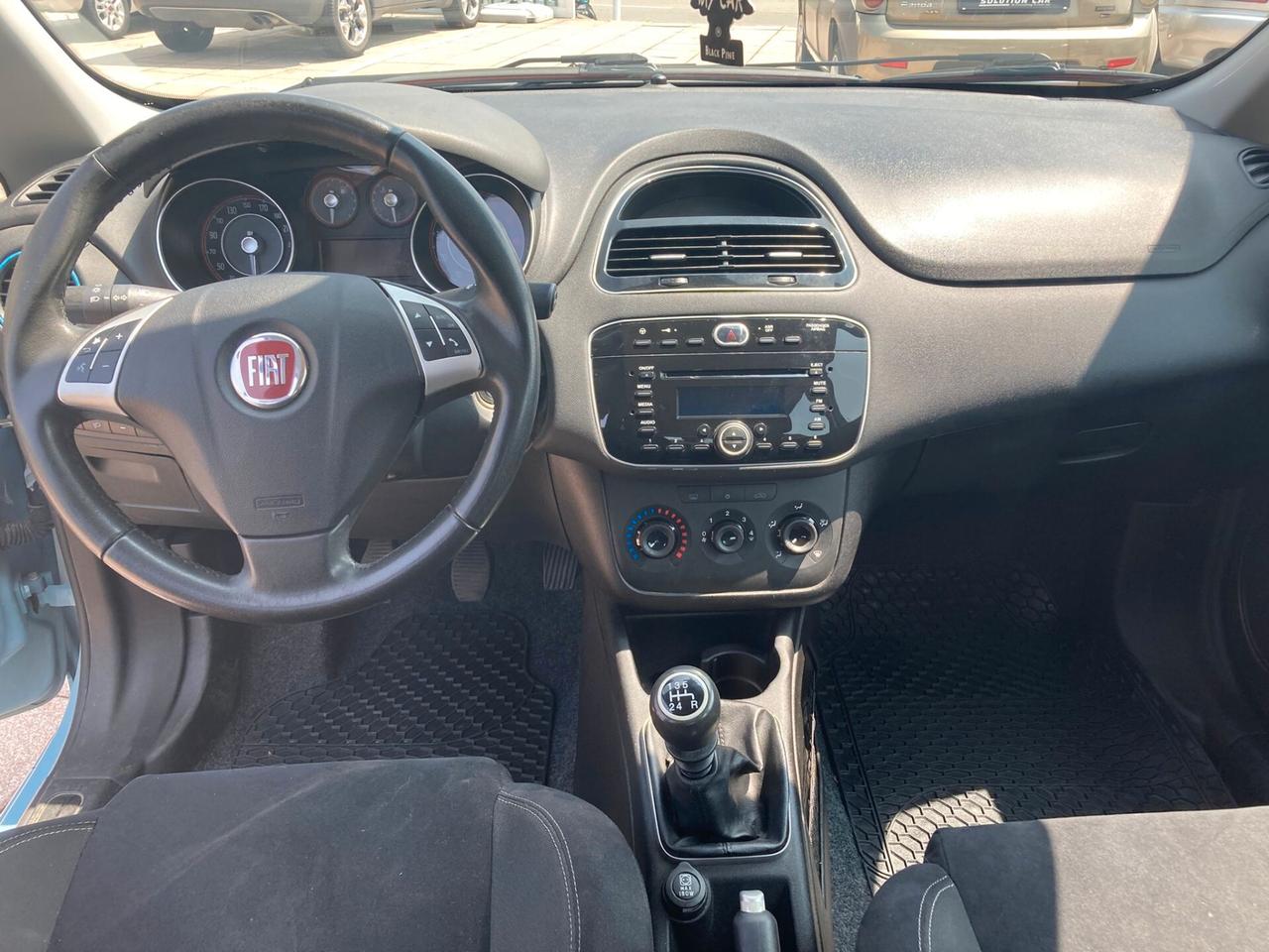 Fiat Punto 1.2 8V 5 porte Lounge