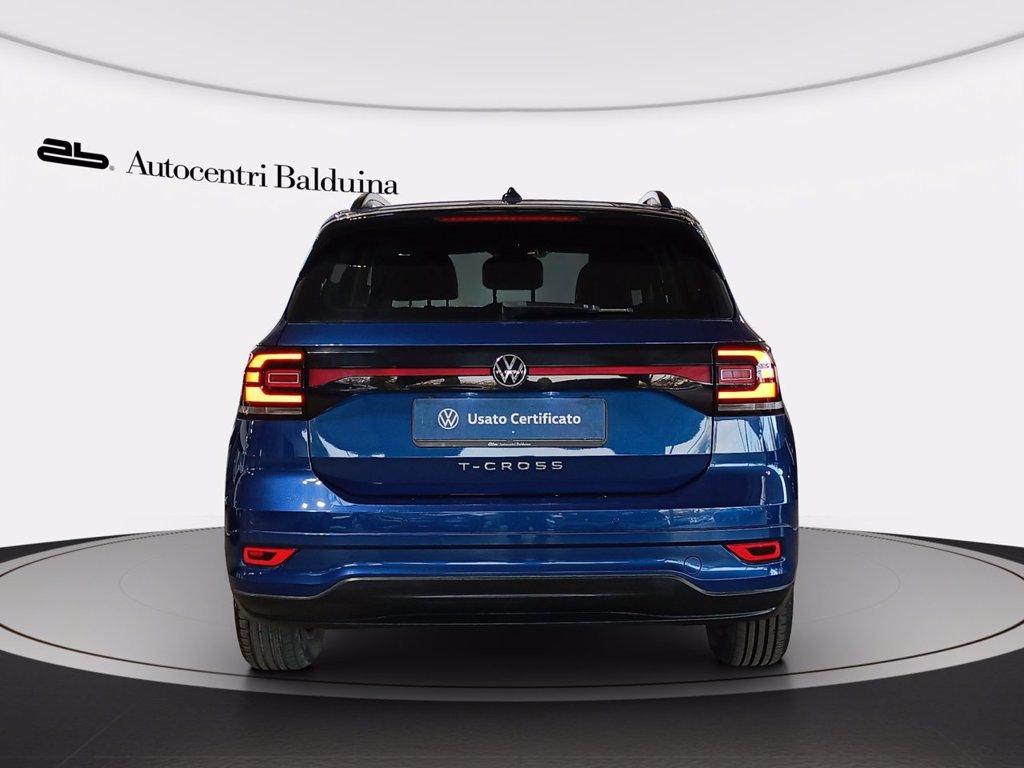 VOLKSWAGEN T-cross 1.0 tsi sport 110cv del 2022