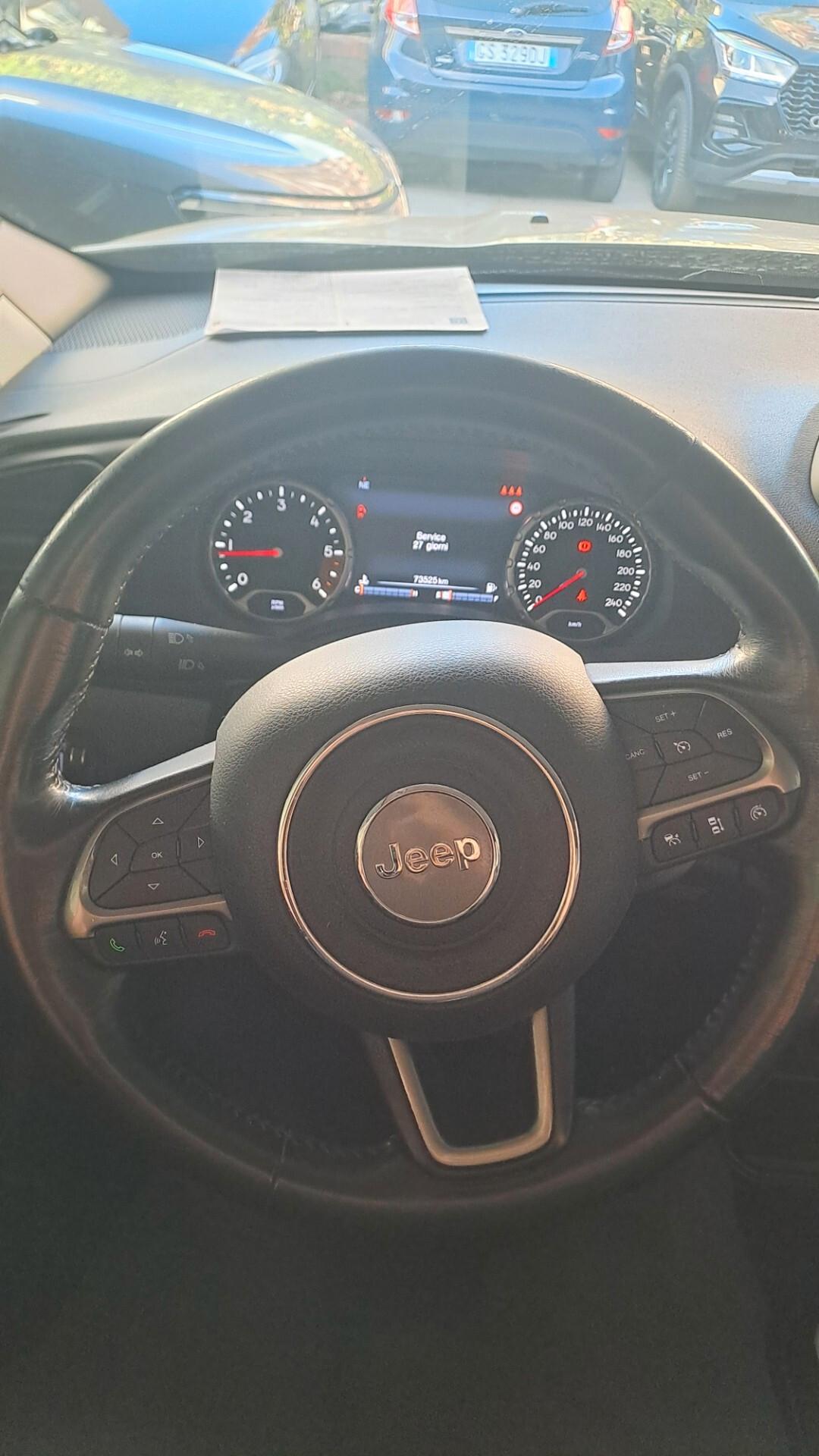 JEEP RENEGADE 1.6 120CV FARI A LED!!!