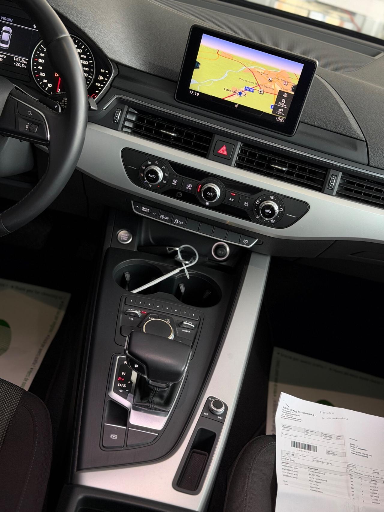 Audi A4 2.0 TDI 150 CV ultra S tronic EURO6
