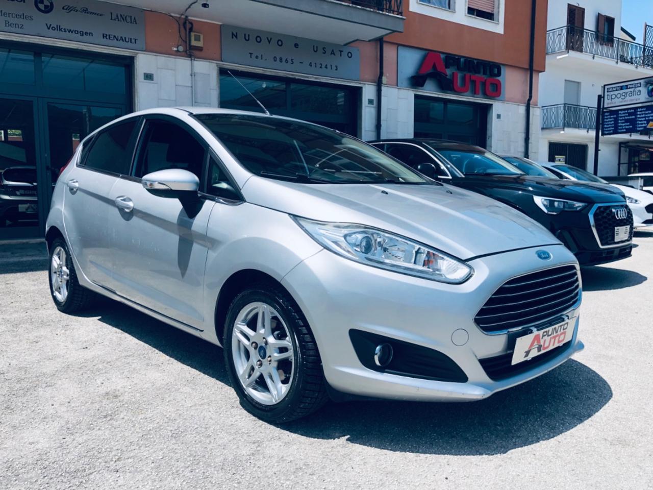 Ford Fiesta 1.5 TDCi 75CV 5 porte Titanium 58mila km