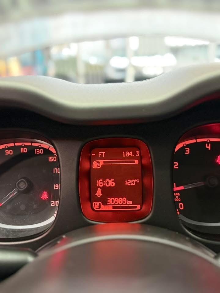 Fiat Panda 1.0 Hybrid City Cross 29000 KM
