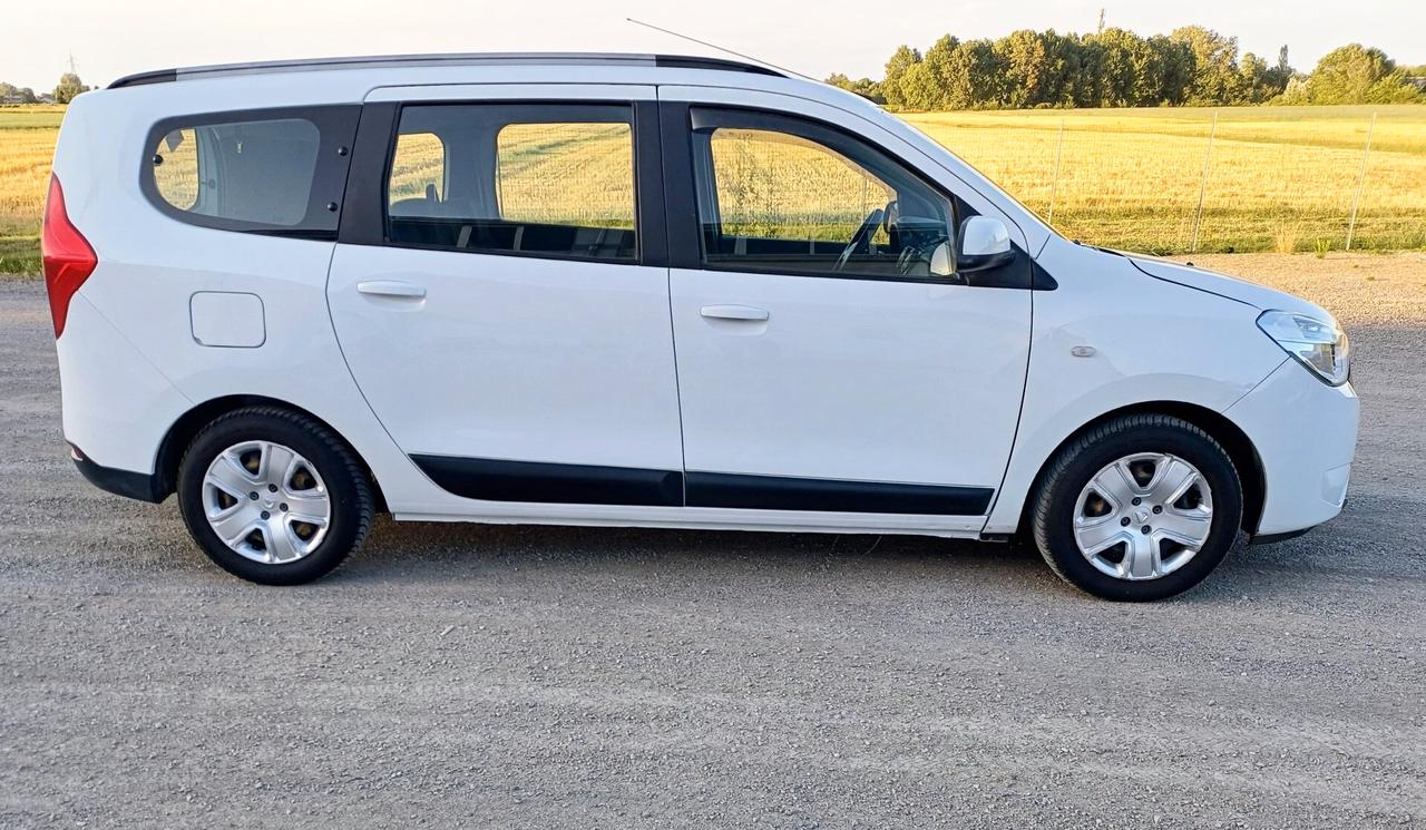 Dacia Lodgy 1.5 dCi 8V 110CV Start&Stop 5 posti Lauréate