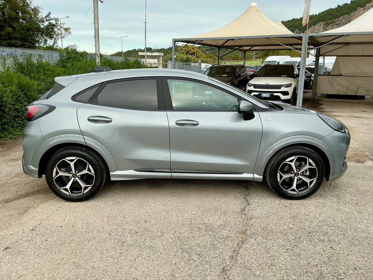 Ford Puma 1.0 EcoBoost Hybrid 125 CV Automatico ST-Line