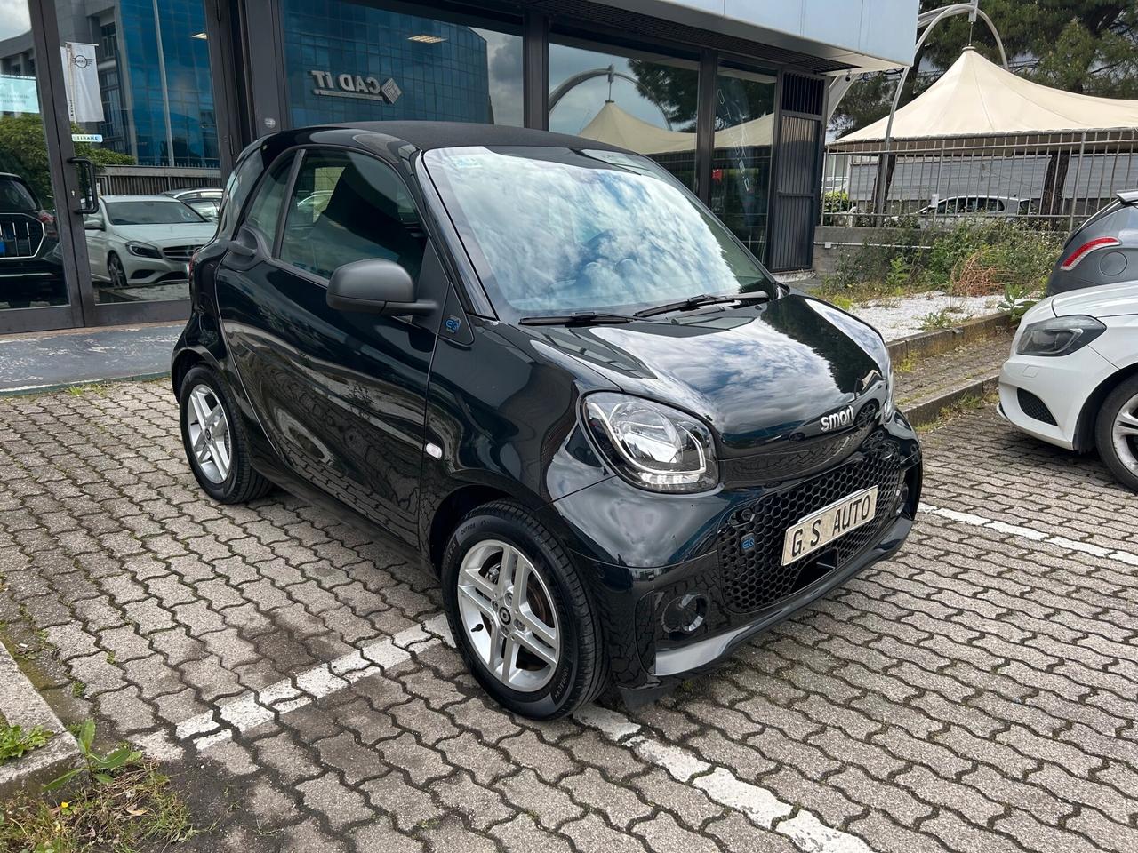 smart forTwo Fortwo eq Pulse 22kW