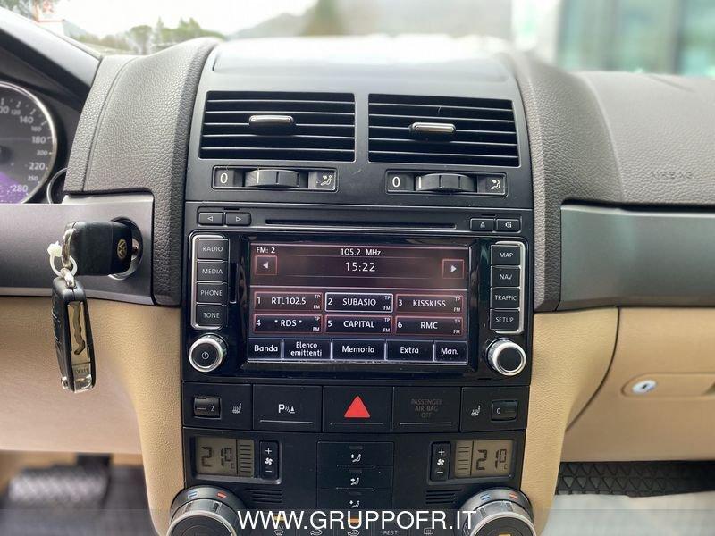 Volkswagen Touareg 2.5 R5 TDI DPF tiptronic