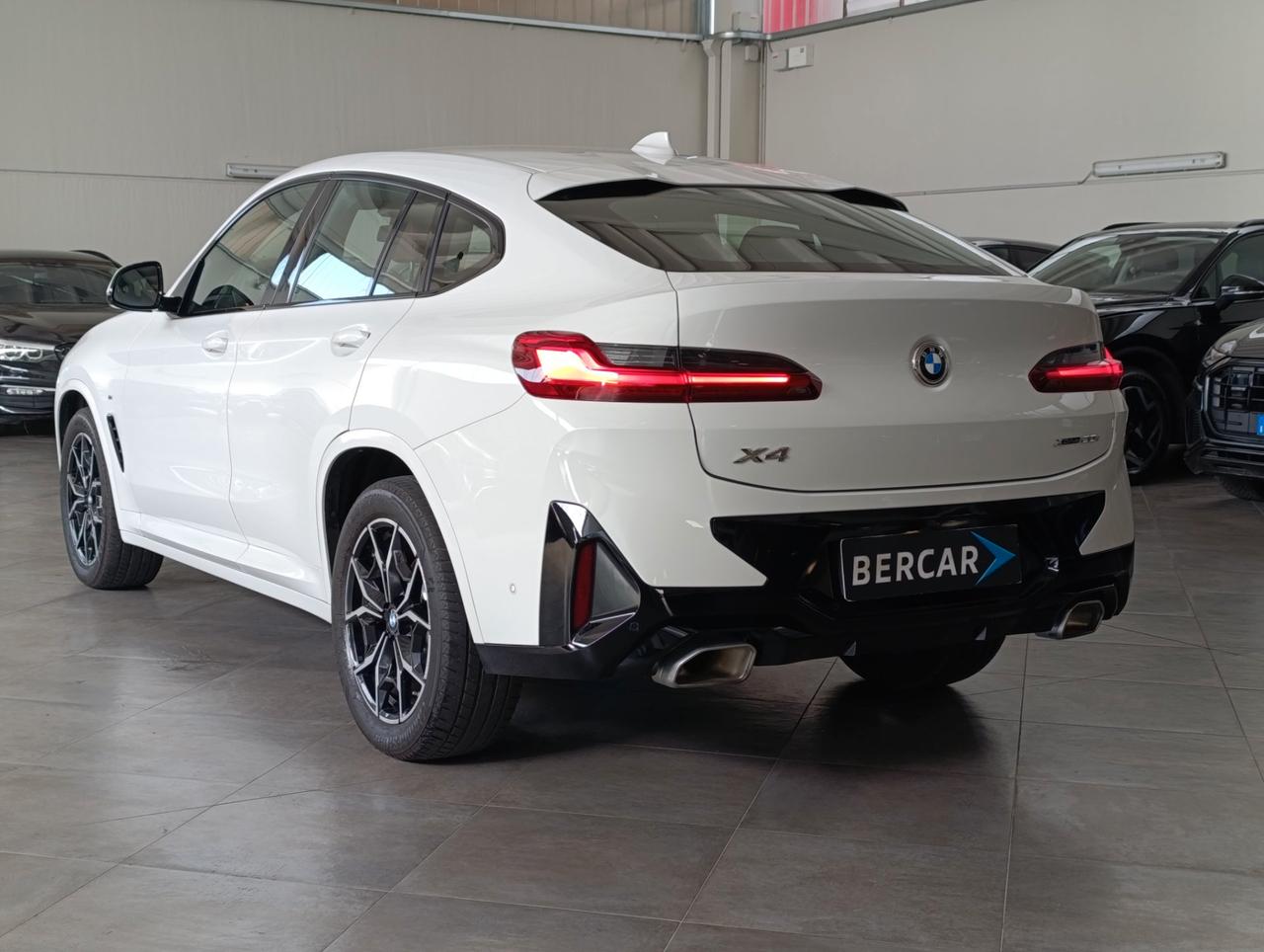 BMW X4 xdrive20i mhev 48V Msport auto