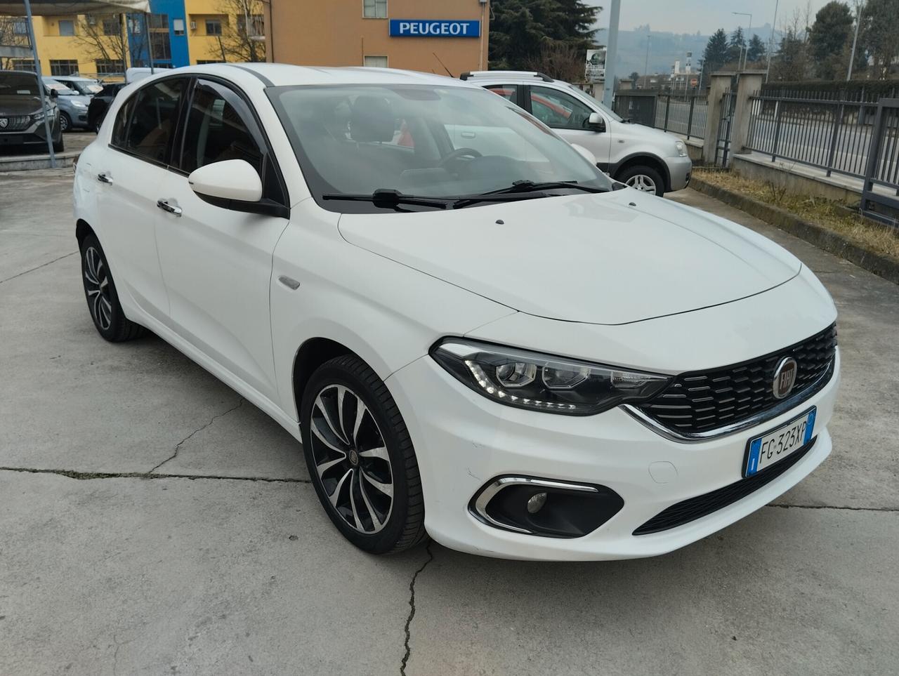 Fiat Tipo 1.6 Mjt S&S 5 porte Lounge