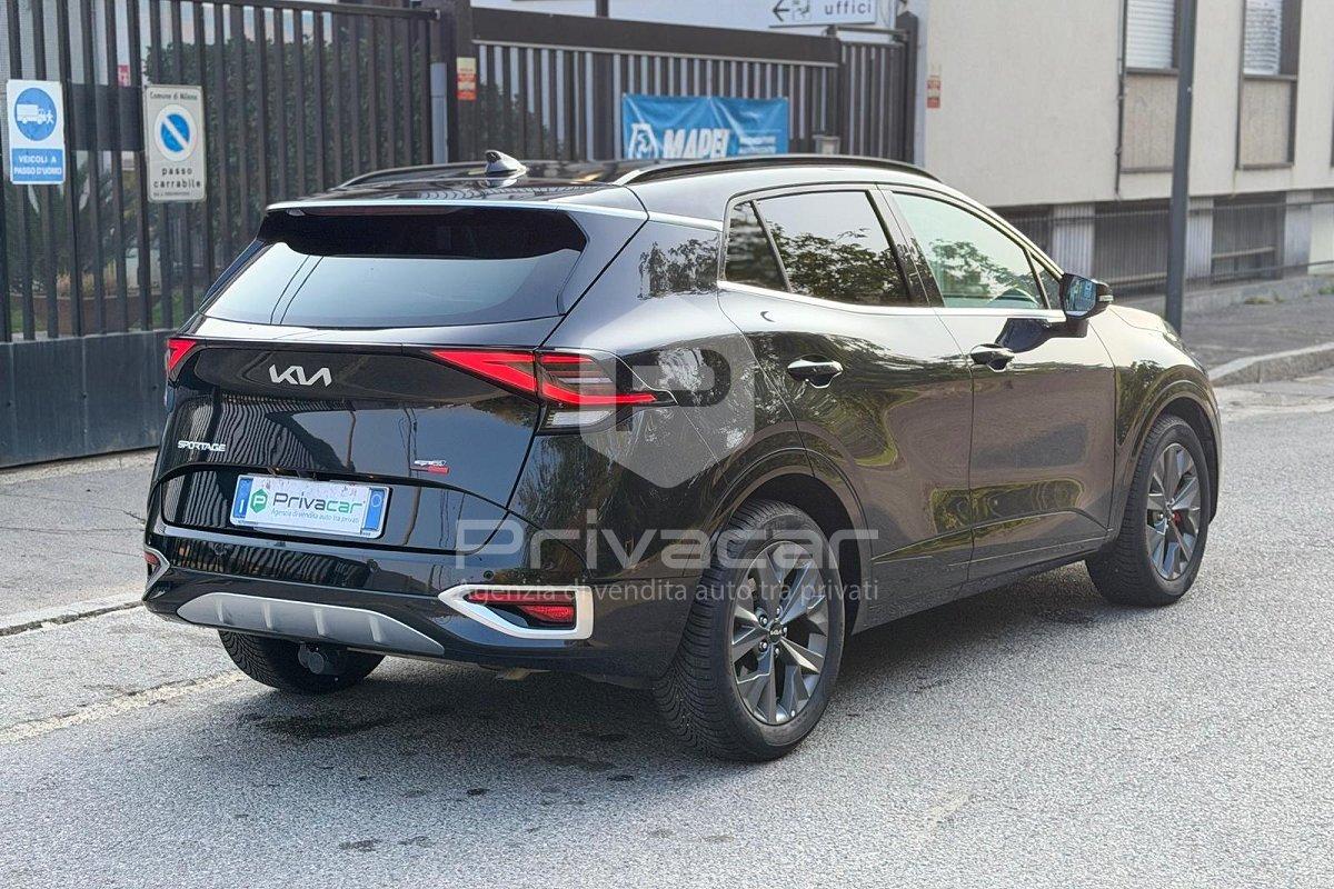 KIA Sportage 1.6 TGDi HEV AWD AT GT-line Plus