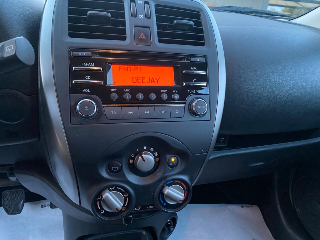 Nissan Micra 1.2 12V 5 porte GPL Eco Comfort-- KM CERTIFICATI--