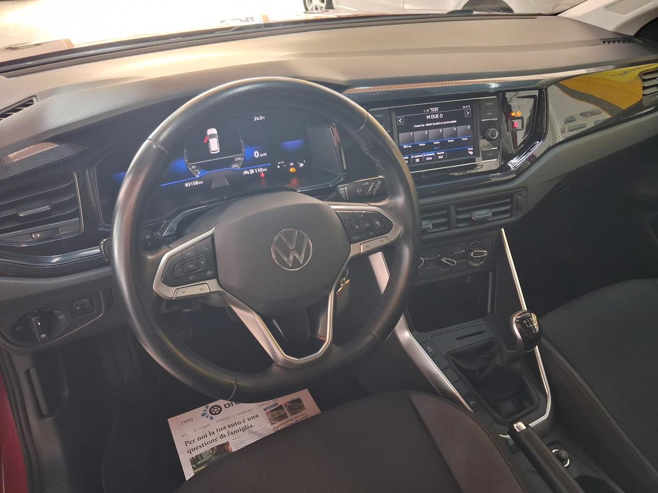 Volkswagen Taigo 1.0 TSI 95 CV Life