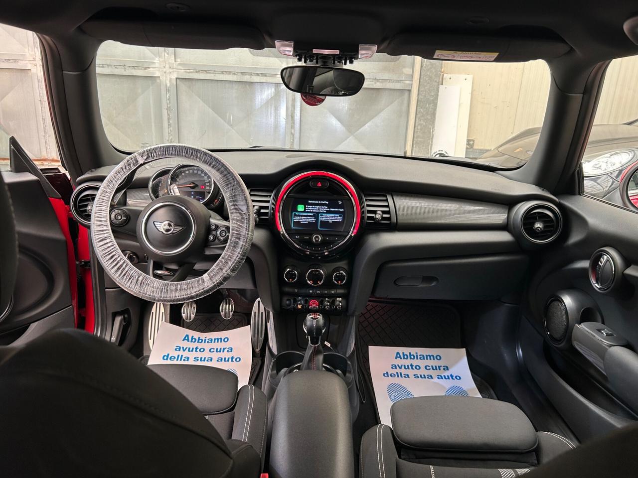 Mini Cooper D John cooper works