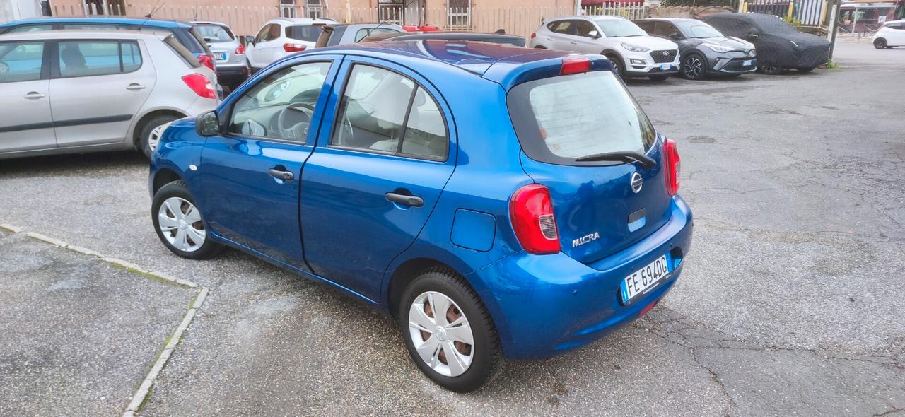 Nissan Micra 1.2 12V 5 porte *56.000 km*EURO 6!