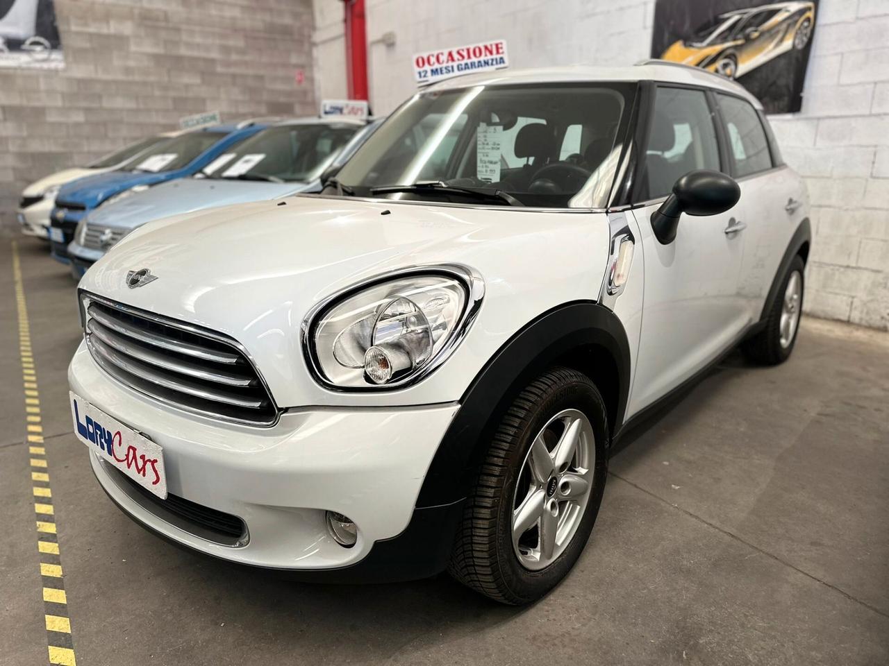 Mini One Countryman 1.6 neopatentati KMCERT