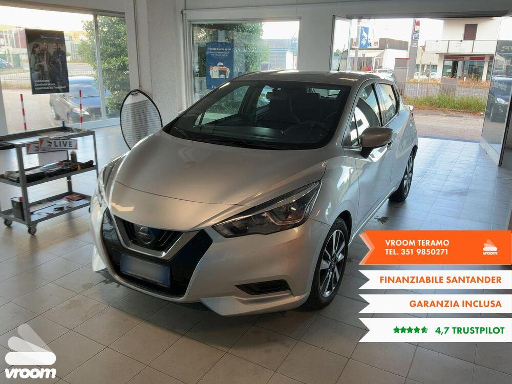 NISSAN Micra 1.0L 12V 5 porte GARANZIA