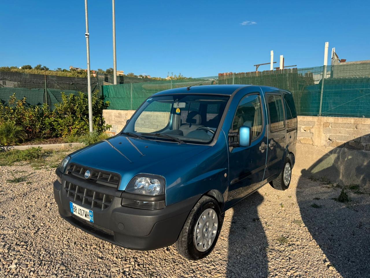 Fiat Doblo 1.2gpl Semivetrato