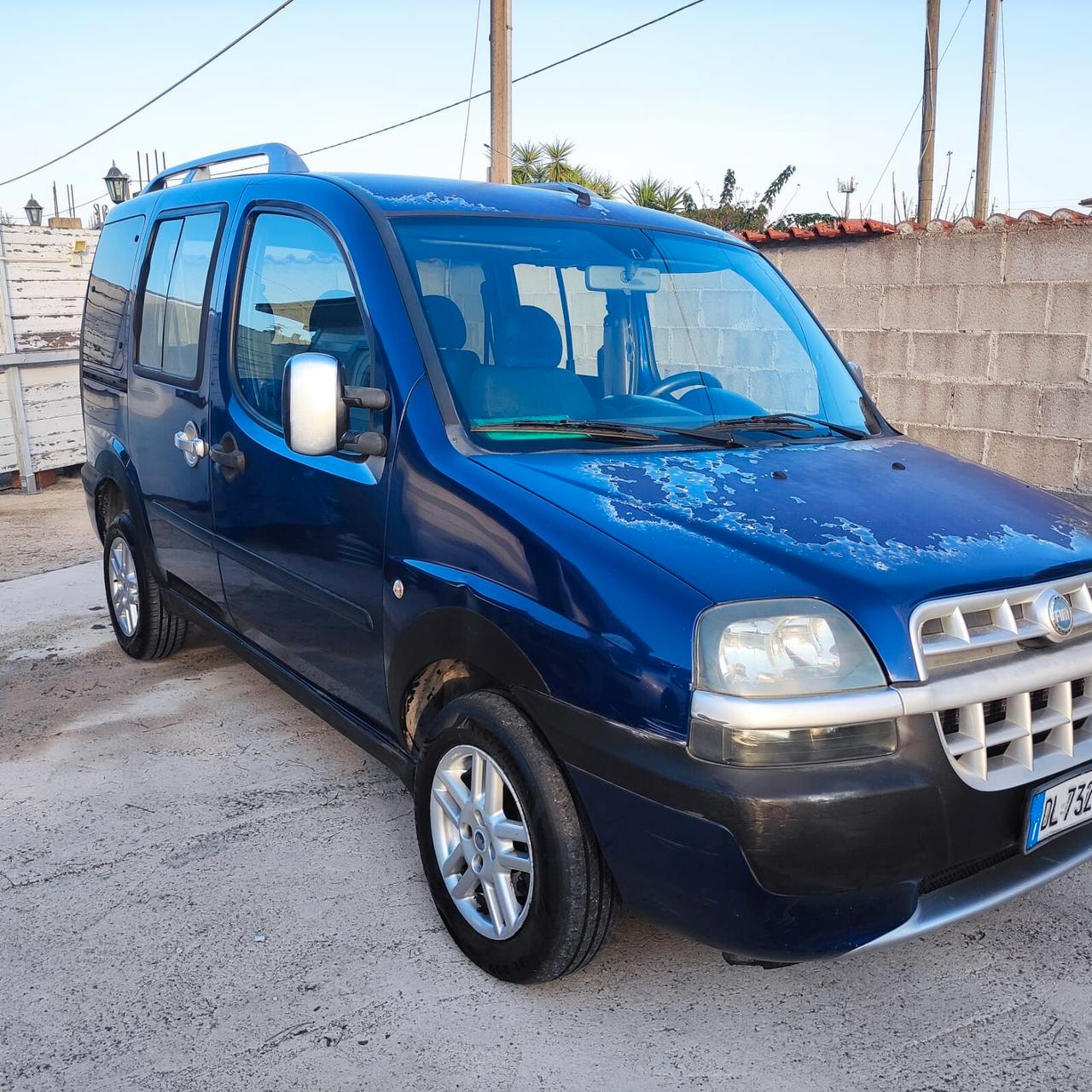 Fiat Doblo 1.9 JTD cat Malibu