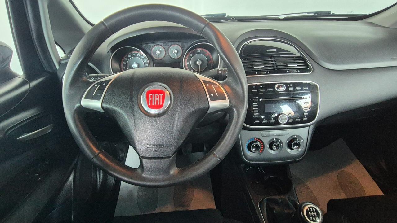 Fiat Punto 1.3 MJT II 75 CV 5 porte Lounge