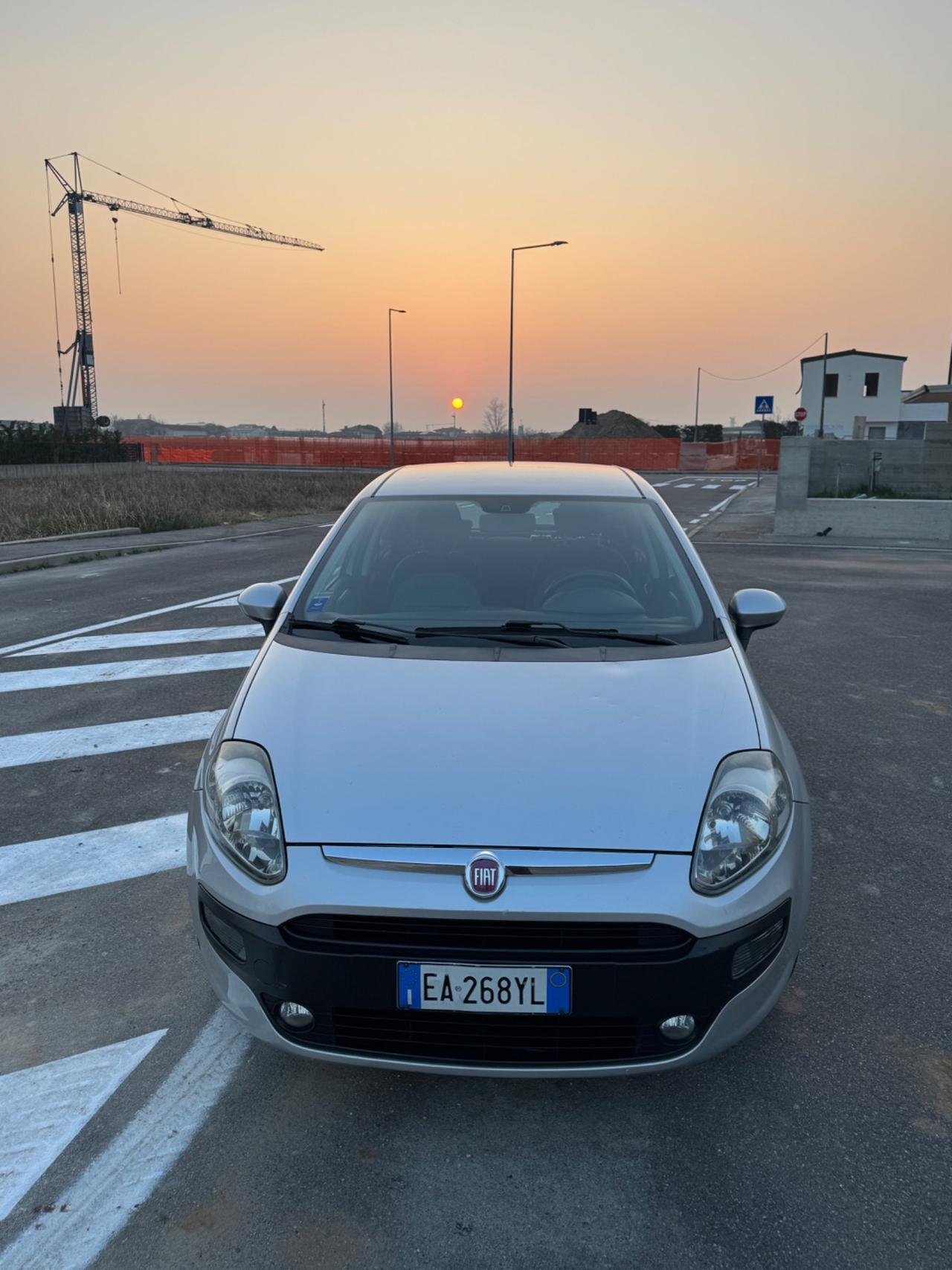 Fiat Punto Evo 1.4 5 porte Dynamic GPL