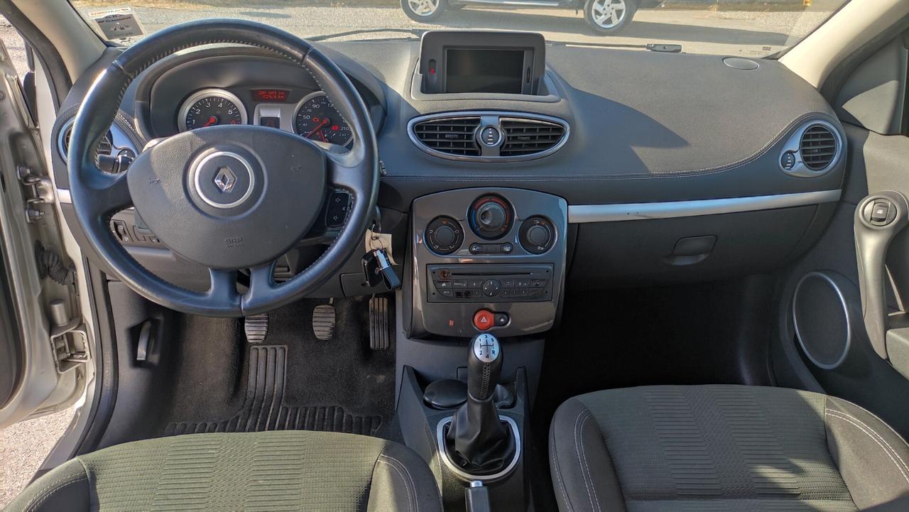 Renault Clio 1.2 16V 5 porte NEOPATENTATI - 2012