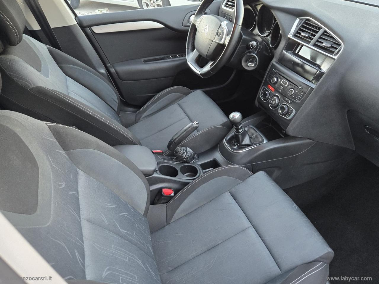 CITROEN C4 1.6 HDi 110CV Elegance