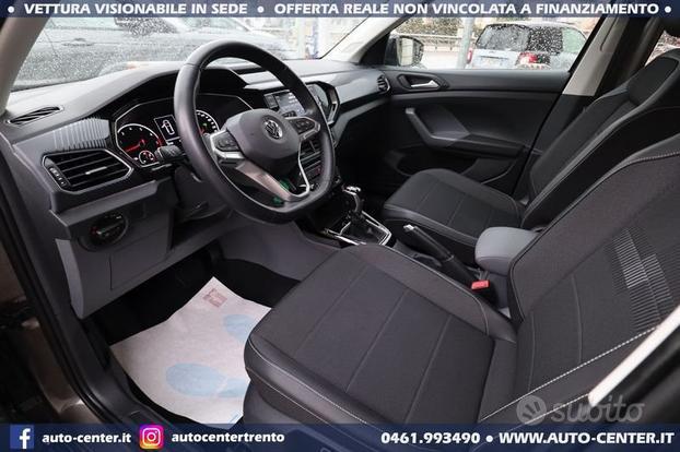 Volkswagen T-Cross 1.0 TSI 115CV DSG Style 18 LED