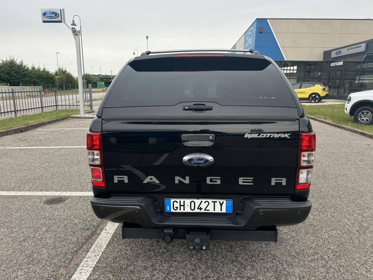 Ford Ranger WildTrack 3.2 TDCi 200CV 4×4 Autom.