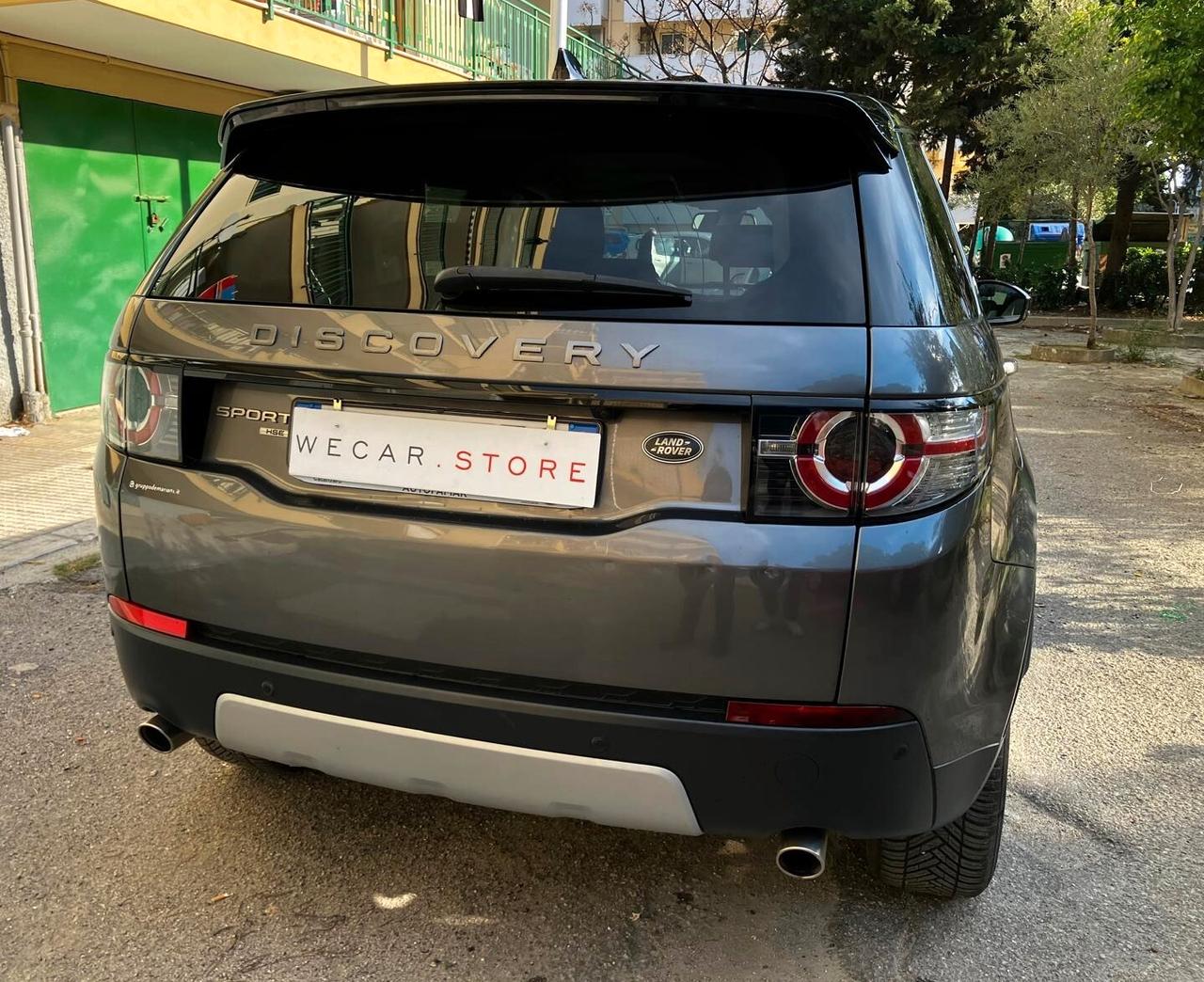 Land Rover Discovery Sport 2.0D I4-L.Flw 150 CV AWD Auto HSE