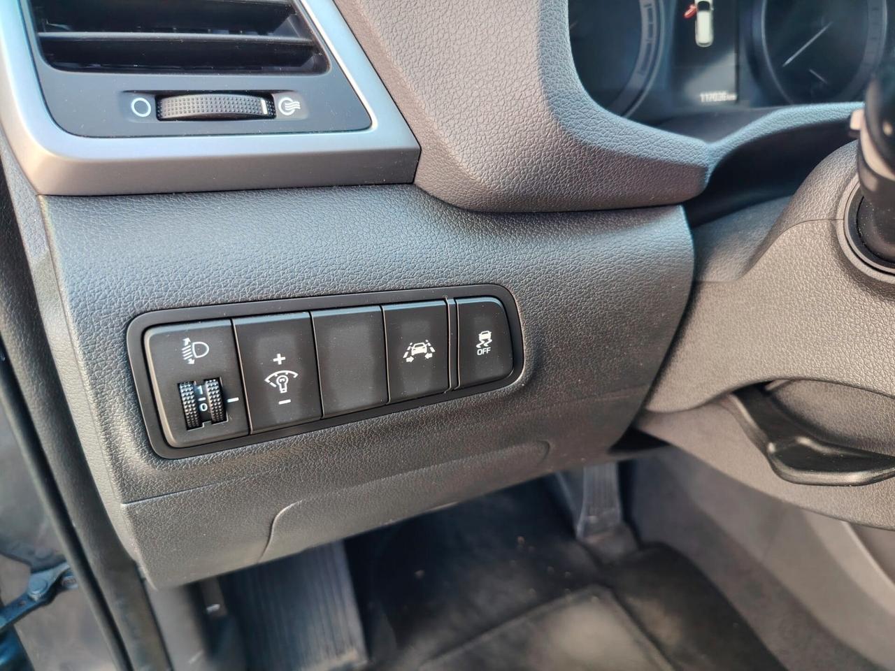 Hyundai Tucson 1.7 CRDi DCT