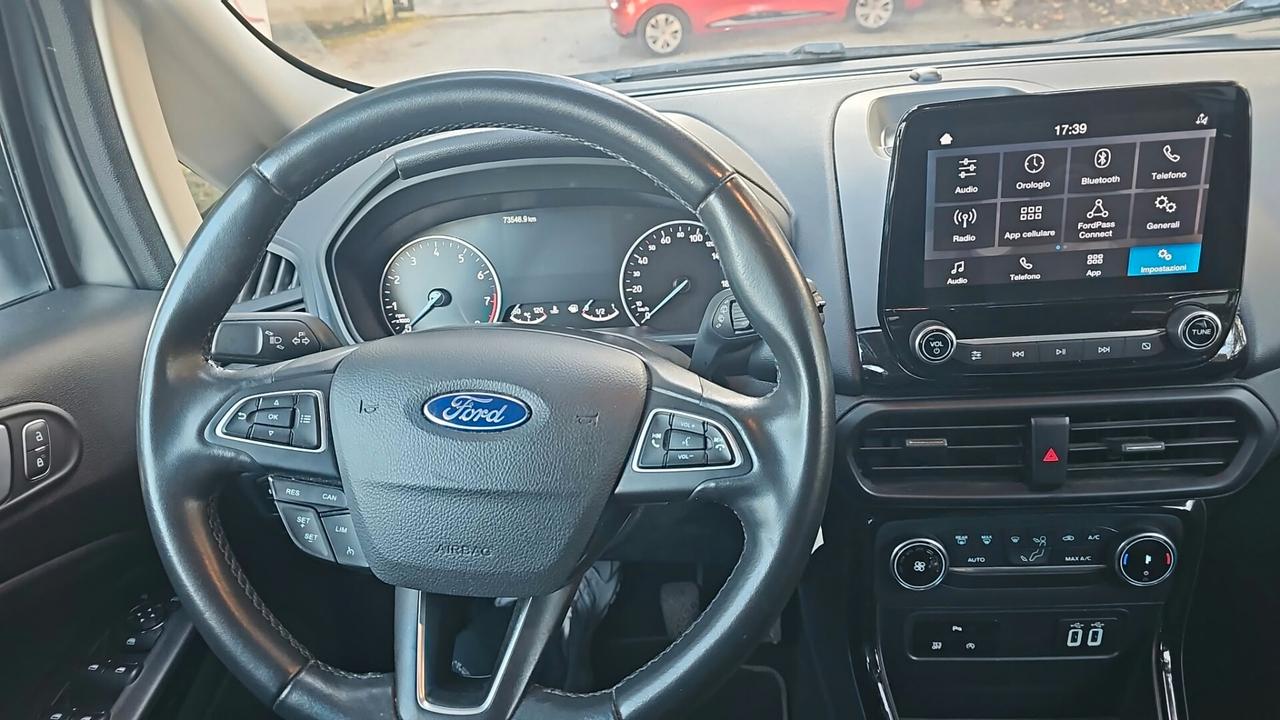 Ford EcoSport 1.0 EcoBoost 125 CV Start&Stop ST-Line
