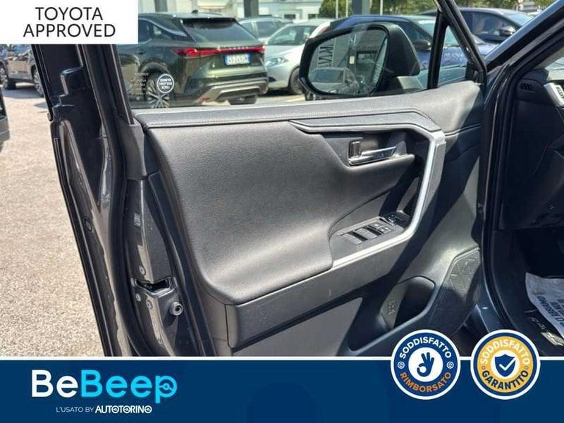 Toyota RAV4 2.5 VVT-IE HYBRID DYNAMIC 2WD E-CVT