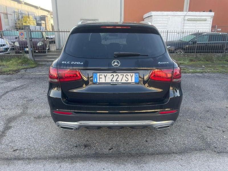 Mercedes-Benz GLC 220 d 4Matic Premium Plus