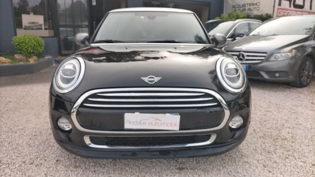 Mini Mini 1.5 Cooper D INTERNI PELLE NAVI