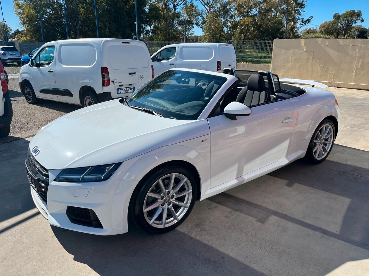Audi TT Roadster 1.8 TFSI S tronic