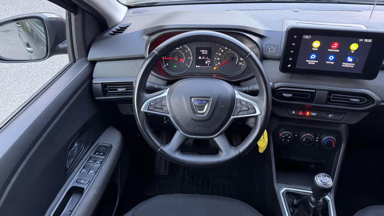 Dacia Sandero Stepway 1.0 TCe 90 CV Comfort