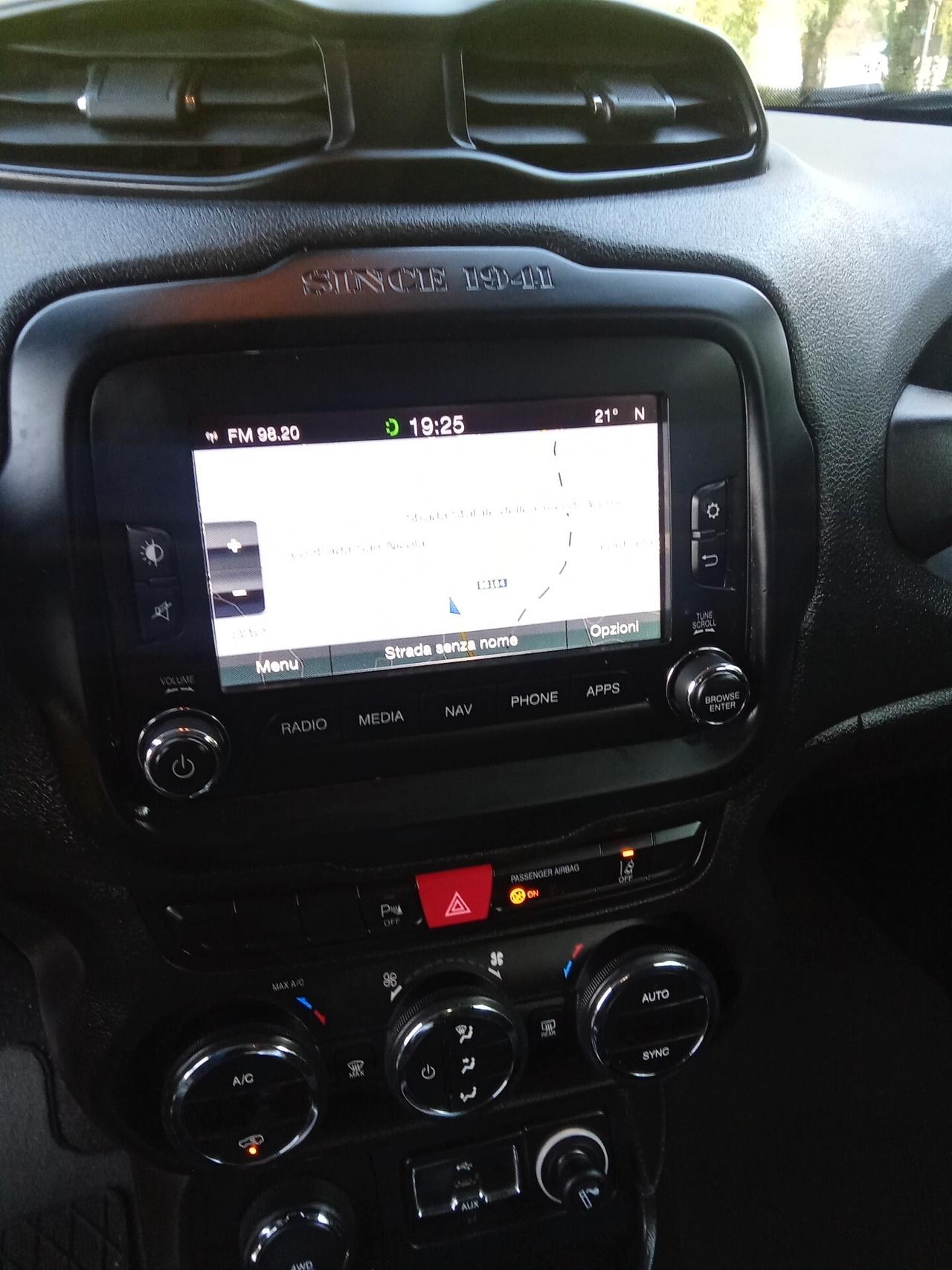 Jeep Renegade 2.0 Mjt 140CV 4WD 12/017